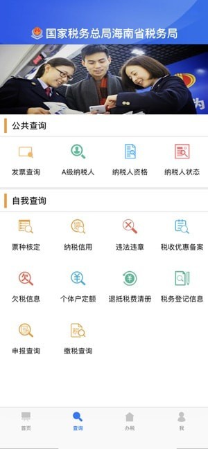 海南省电子税务局ios下载