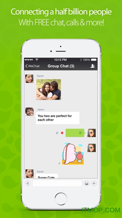 微信WeChat海外版 for iphone/ipad v8.0.40 苹果版