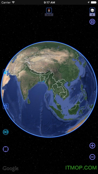 奥维互动地图浏览器苹果版 v9.6.5 iPhone版