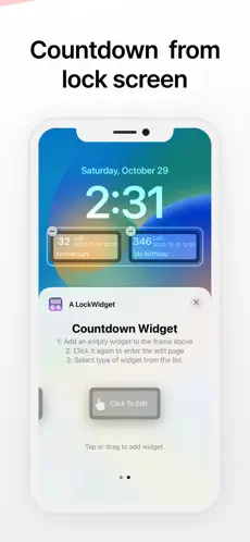 Lock Screen Widgets IOS下载