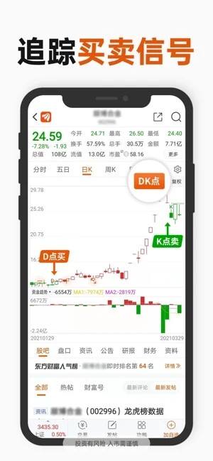 东方财富苹果手机app下载