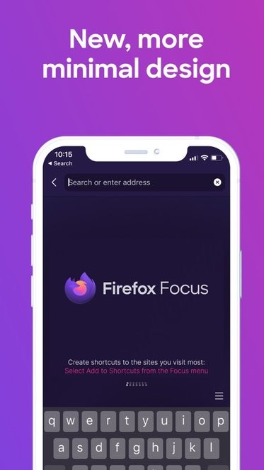 Firefox Focus苹果手机下载