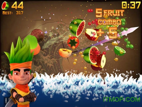 水果忍者ios版(Fruit Ninja)下载 v3.5.0 苹果版