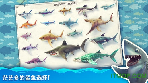 饥饿鲨世界Hungry Shark World国际服苹果版下载 v4.7.0 iPhone版