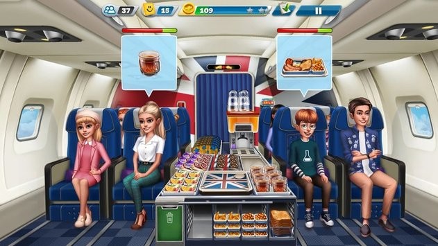飞机厨师游戏苹果下载