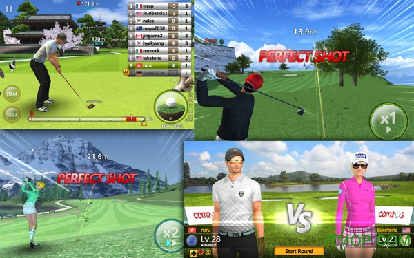 高尔夫之星无限金币苹果版下载 v5.1.2 iPhone版