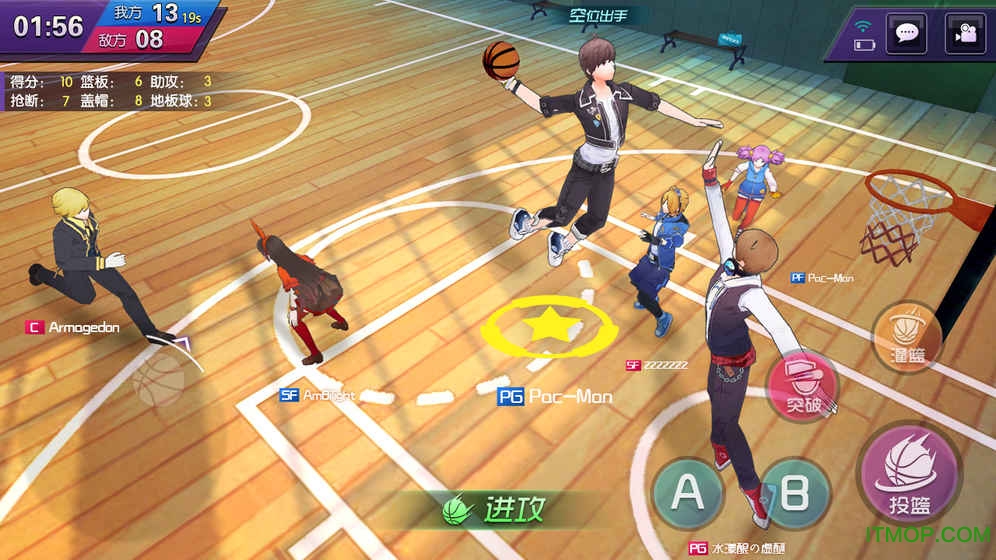 青春篮球苹果版(暂未上线) v1.0.55 官方iphone版