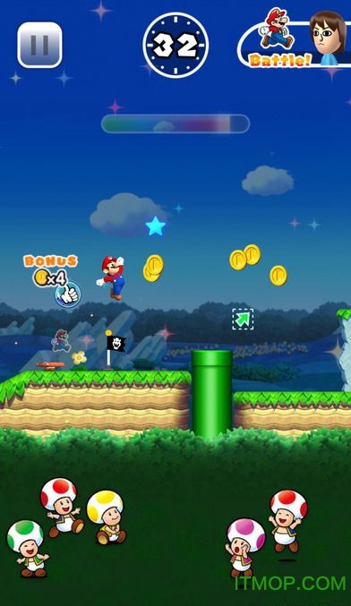 超级马里奥跑酷iphone版(Super Mario Run)(暂未上线) v1.0 ios版