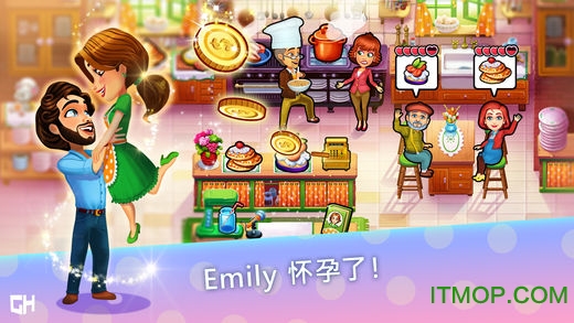 美味餐厅 Emily 生命的奇迹苹果版(暂未上线) v1.0 iPhone版