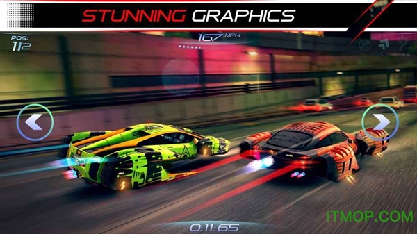 赛车齿轮游戏苹果手机版(Rival Gears Racing)下载 v1.0.0 iphone无限金币版