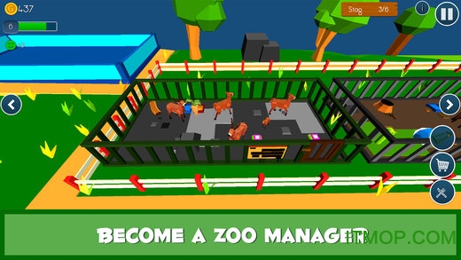 我的动物园制作模拟器3D苹果版下载