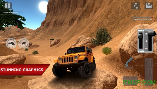 越野驾驶沙漠苹果版下载 v1.1.0 iPhone版