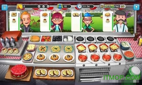 餐车厨师苹果版游戏下载 v8.20 iphone版