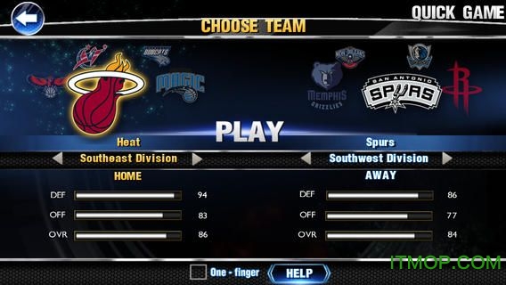 苹果版NBA2K14