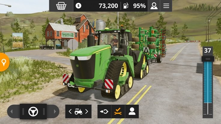 模拟农场20ios官方版(Farming Simulator 20)下载 v1.1.12 iphone版