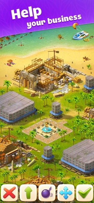 天堂岛2 ios版(Paradise Island 2)下载 v12.50.0 iPhone版