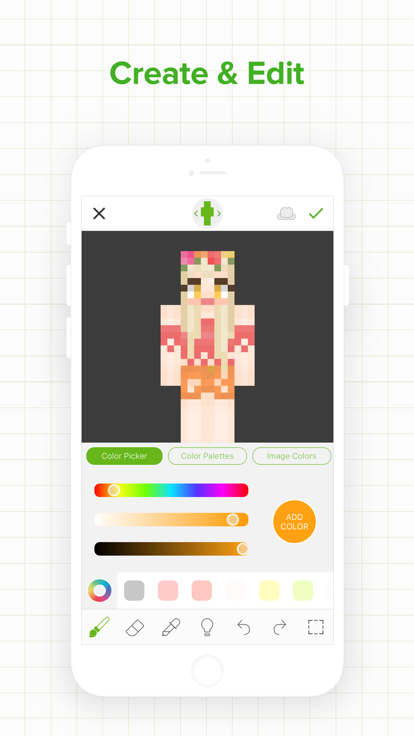 Skinseed for Minecraft Skins ios手机版下载 v6.5.2 iphone版