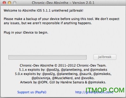 Absinthe for mac下载 v2.0.4 苹果电脑版