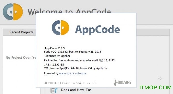JetBrains AppCode 2022for Mac(iOS软件开发工具)下载 v2022.2.4 中文版