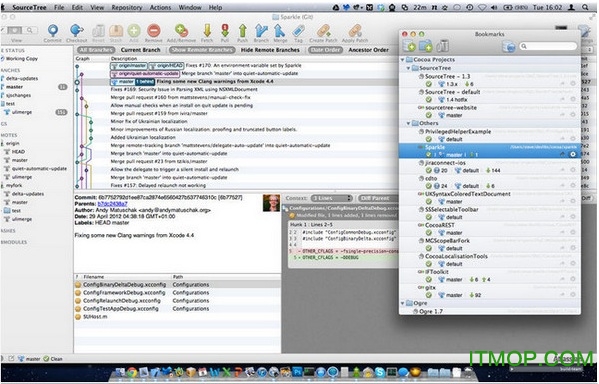 SourceTree for Mac破解版下载 v2.6.2 苹果汉化版