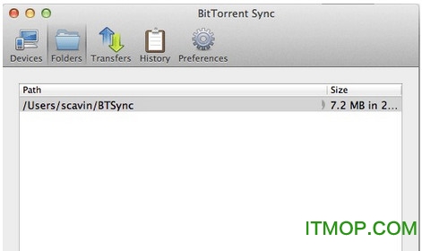bittorrent sync for mac下载 v2.4.5 最新版