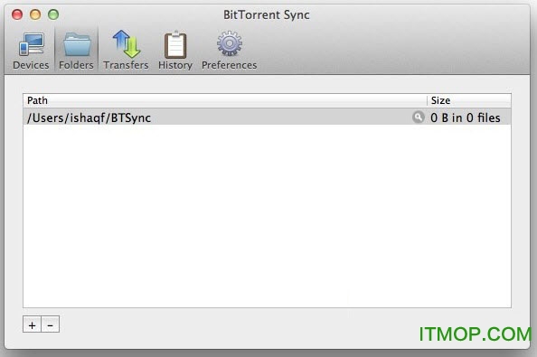 bittorrent sync for Mac
