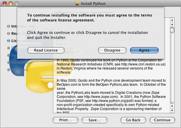 python for Mac(MacPython IDE)下载 v3.9.6 官方版