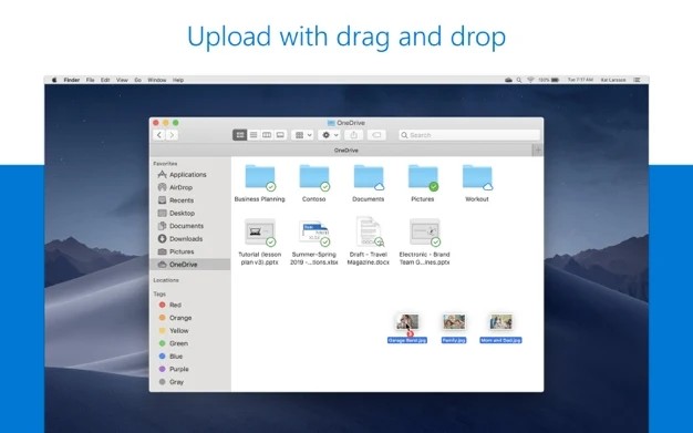 OneDrive for mac版下载 v22.002.0201 苹果电脑版