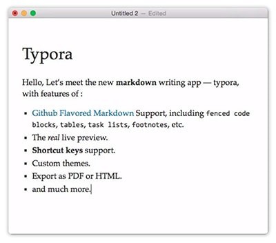typora mac版下载 v1.0.5 最新版