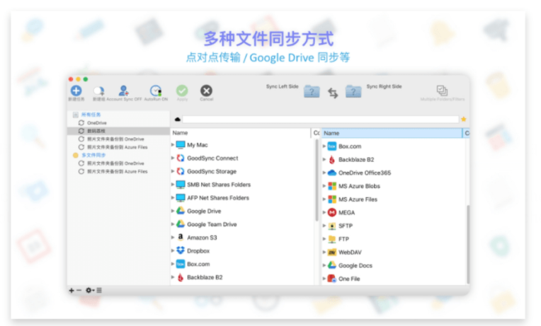 GoodSync for Mac下载 v11.10.3 官方中文版