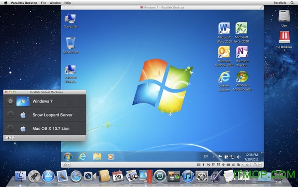 Parallels Desktop11(苹果mac专用虚拟机)下载 v11.0 免费版