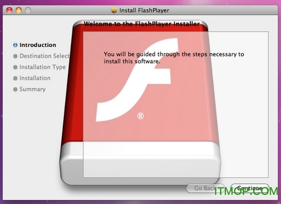 Adobe Flash Player for Mac OS X下载 v23.0.0.207 官方最新中文版