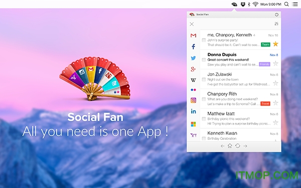 SocialFan for mac下载 v1.0.2 苹果电脑版