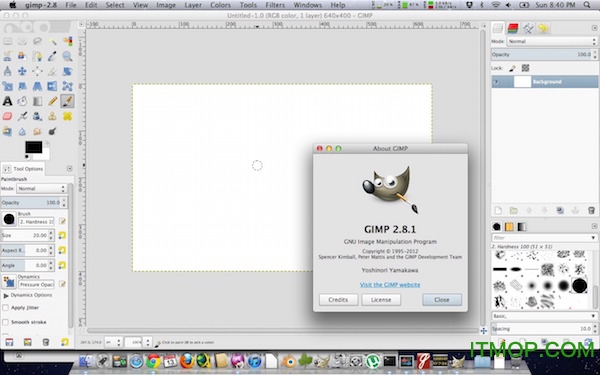 gimp for mac下载 v2.8.18 苹果电脑版