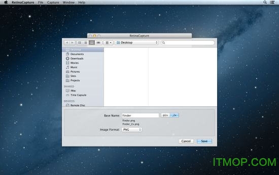 MAC抓图RetinaCapture下载 v1.0.2 免费版