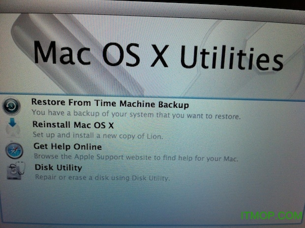 Mac OS X Lion恢复盘制作工具下载 v1.0 多国语言官方安装版