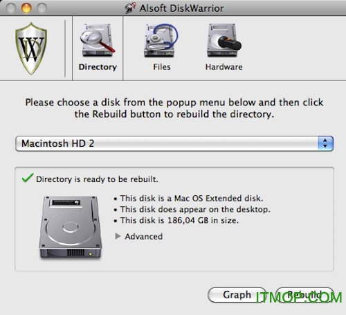 diskwarrior for mac破解版下载 v5.0 苹果ios版