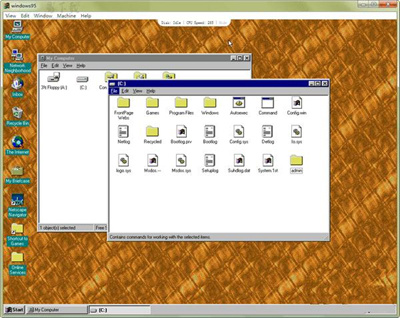 windows95模拟器 For Mac版下载