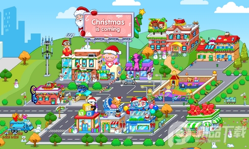 我的小镇世界圣诞节版