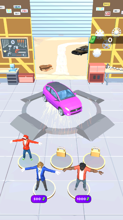汽车碰撞工艺游戏无广告版下载