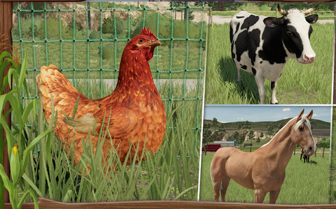 模拟农场23手游(Farming Simulator 23)