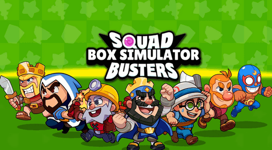 爆裂小队开箱模拟器(Squad Busters Box Simulator)