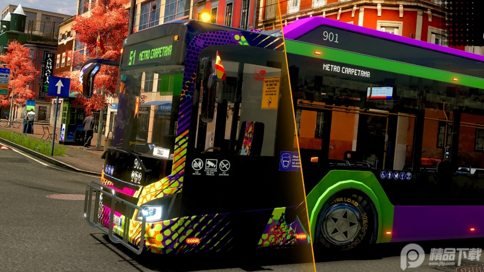 巴士模拟2023mod免费版下载