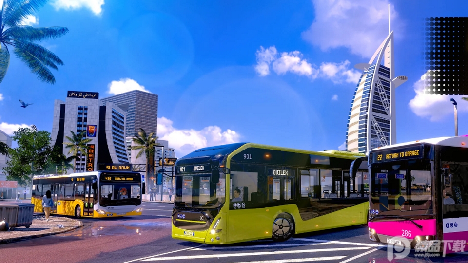 巴士模拟2023mod免费版下载