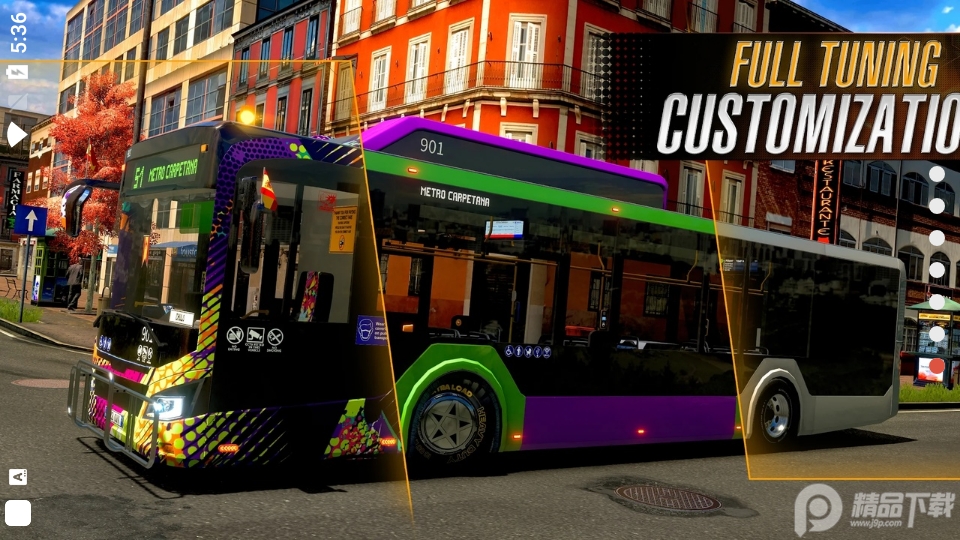 巴士模拟器2023无限金币版下载
