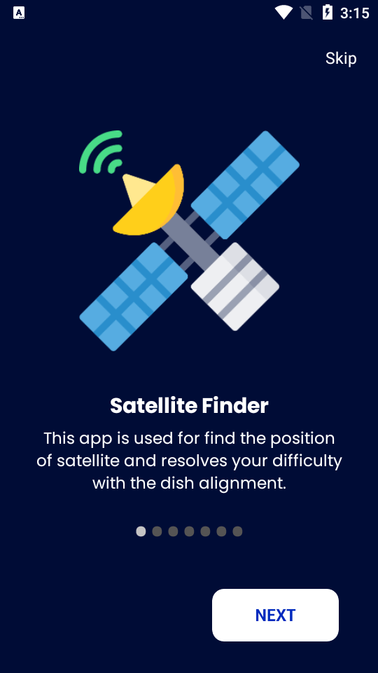 卫星探测器软件(SatFinder)