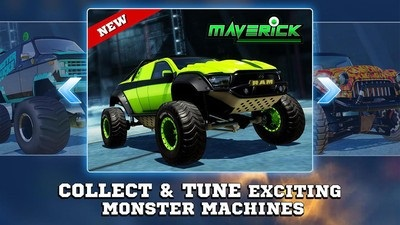 怪兽卡车竞速(Monster Trucks Racing)