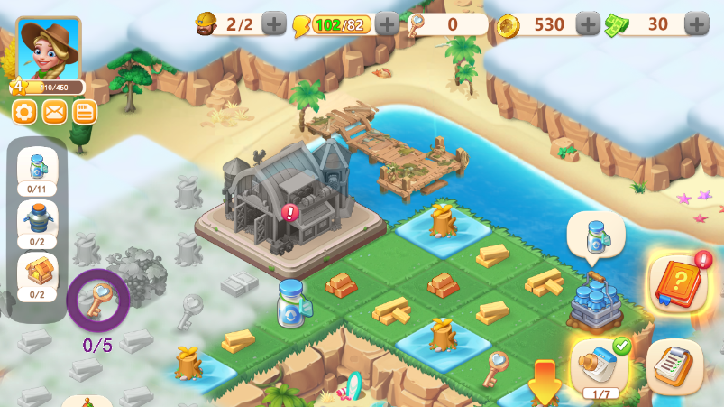 合成岛屿模拟农场游戏下载安装
