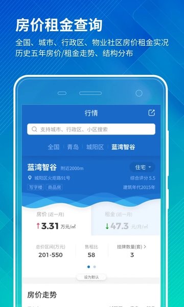 中国房价行情app苹果版下载