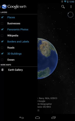 google earth地球下载应用